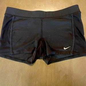 Nike black shorts. Size S.